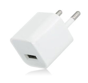 ������� �������� ����������  USB Power Adapter MINI + USB cable ��� iPhone/iPodApple