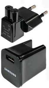 ������� �������� ���������� Samsung ETA-P10X ��� Samsung Galaxy Tab P1000