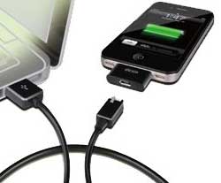 USB-������ Dexim DWA064-B ��� ���������� HTC/ Samsung/ iPhone /iPod / iPad