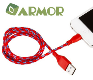 USB-������ Armor ��� iPhone 5, iPad mini � iPad new (4) , 3�