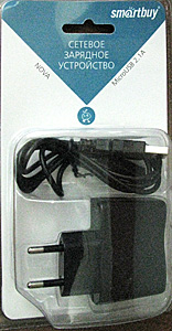 �������� ���������� SmartBuy 2,1A microUSB, ������