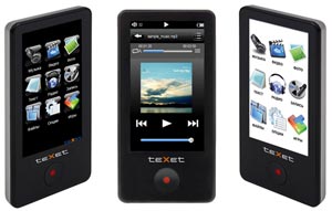 ���������� TeXet T-850 - ��������� ������������ iPod!