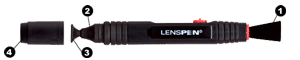 ���������� ������� ������ LENSPEN.
