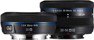 ����� ������������� ������ Samsung NX100, � �������������� ����������� � ������� �������� �����������.