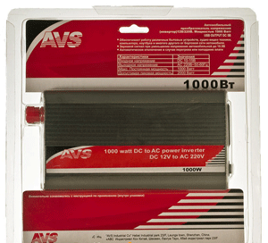 ������������� ��������������� ���������� (��������) AVS 12/220V 1000W