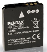 ����������� Pentax D-LI106