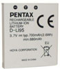 ����������� Pentax D-LI95