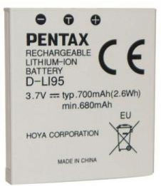 ����������� Pentax D-LI95
