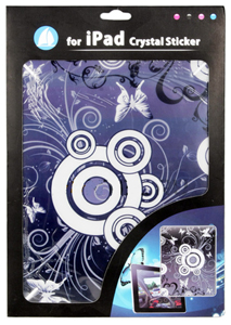 �������� Crystal Sticker ��� iPad