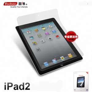 �������� ������ �� ����� Yoobao Matte iPad2