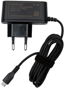 ������� �������� ���������� Nokia AC-10E original ��� ����� USB