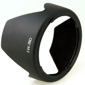 ������ CANON EW-78D ��� ��������� EF 28-135 USM, EF 18-200 USM.