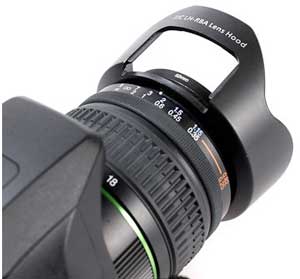������ JJC LH-RBA 52mm/ Pentax PH-RBA