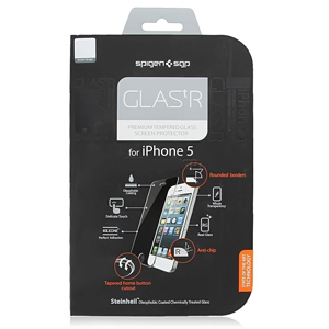 �������� ������ SGP SGP09548 Oleophobic Coated Premium Tempered Glass �GLAS.tR� ��� iPhone 5