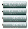 ����������� AA Ladda Eneloop 1900mA, ������ 1��  ���� �� ����� ����������� ��������� �����������, ������� �� �������������� ��������� ����� ������� ��� ���������� ��������, ��������� ���������� ������� � ������� ���������� ����������� �� �������� �������.