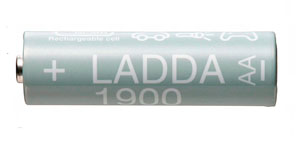 ����������� AA Ladda Eneloop 1900mA, ������ 1��