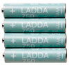 ����������� AAA Ladda Eneloop 750mAh ������, 4��
