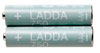 ����������� AAA Ladda Eneloop 750mAh ������, 2��