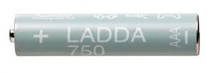 ����������� AAA Ladda Eneloop 750mAh ������, 1��